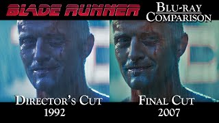 Blade Runner Blu-ray Comparison | Director's Cut vs Final Cut