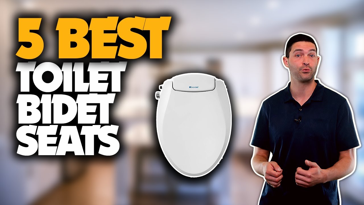 TOP 5: Best Bidet Toilet Seats - YouTube