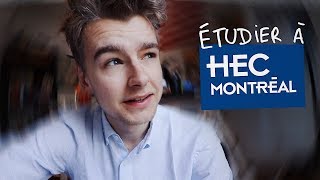 Je suis Étudiant à HEC Montréal