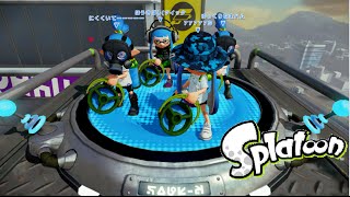 【スプラトゥーン】新武器！ヒッセン使ってみたZOY！