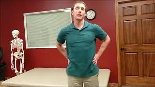 One of the BEST exercises for low back pain - Extension in Standing