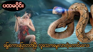 မြွေတွေရဲ့စကားကိုတတ်တဲ့ လူအသေကနေမွေးလာခဲ့တဲ့ကောင်မလေး (ပထမပိုင်း)