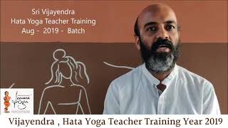 My journey From corporate job to becoming a Yoga Teacher | Vijendra | Jeevana Yoga