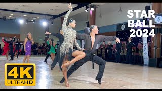 Lars Eltervaag \u0026 VIvian Zygouri | Rumba | Professional Latin, The BDF Star Ball 2024