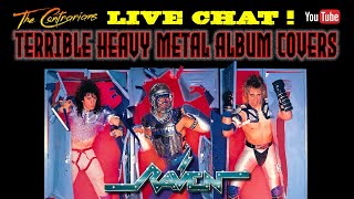 LIVE! Contrarians Chat: Terrible Heavy Metal Album Covers