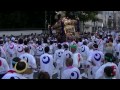 平成25年　千葉市中央・千葉神社妙見大祭　神輿渡御（１）