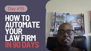 How to Automate Your Law Firm in 90 Days ~ Day 15: Make.com 101 ~ Automation Templates Demo