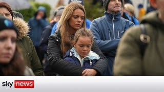 Donegal explosion: First two funerals take place