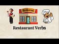 learn 250 verbs efficiently action cooking sports daily routine verbs and more