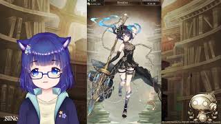 [SINoALICE] Harmonic Voice on the Blue (STEP) #SINoALICERoyalCreator