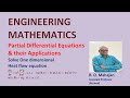 Solve One dimensional Heat flow equation Ex.2  I Partial Differential Equations & their Application