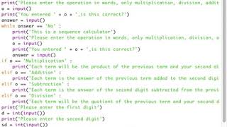 Python - Tutorial 8 - Calculators!
