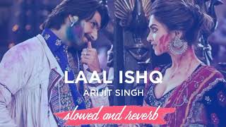 LAAL ISHQ Full Song/ Deepikaadukone &Ranveer Singh / Goliyon Ki Raasleela Ram-leela #arijitsingh