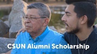 CSUN Alumni Scholarship - Alex Cañas