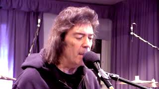 STEVE HACKETT-  Rehearsals for European Tour (April 2019)