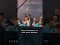 FaZe Clans Reaction to FaZe Jarvis knockout