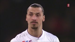 Zlatan Ibrahimovic vs Lille OSC Away (03/02/2015)