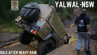 Tough Touring in a LandRover Perentie: Yalwal 4x4 Adventure