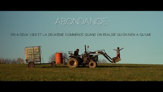 ABONDANCE / Le film