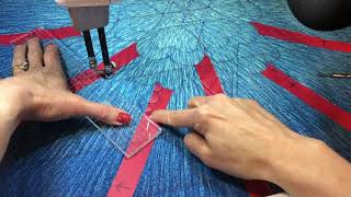 Quilt the Heartfelt Wholecloth Quilt How-to – Part 4