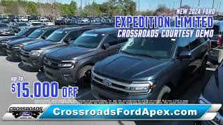 All-New Courtesy Demos | Crossroads Ford of Apex