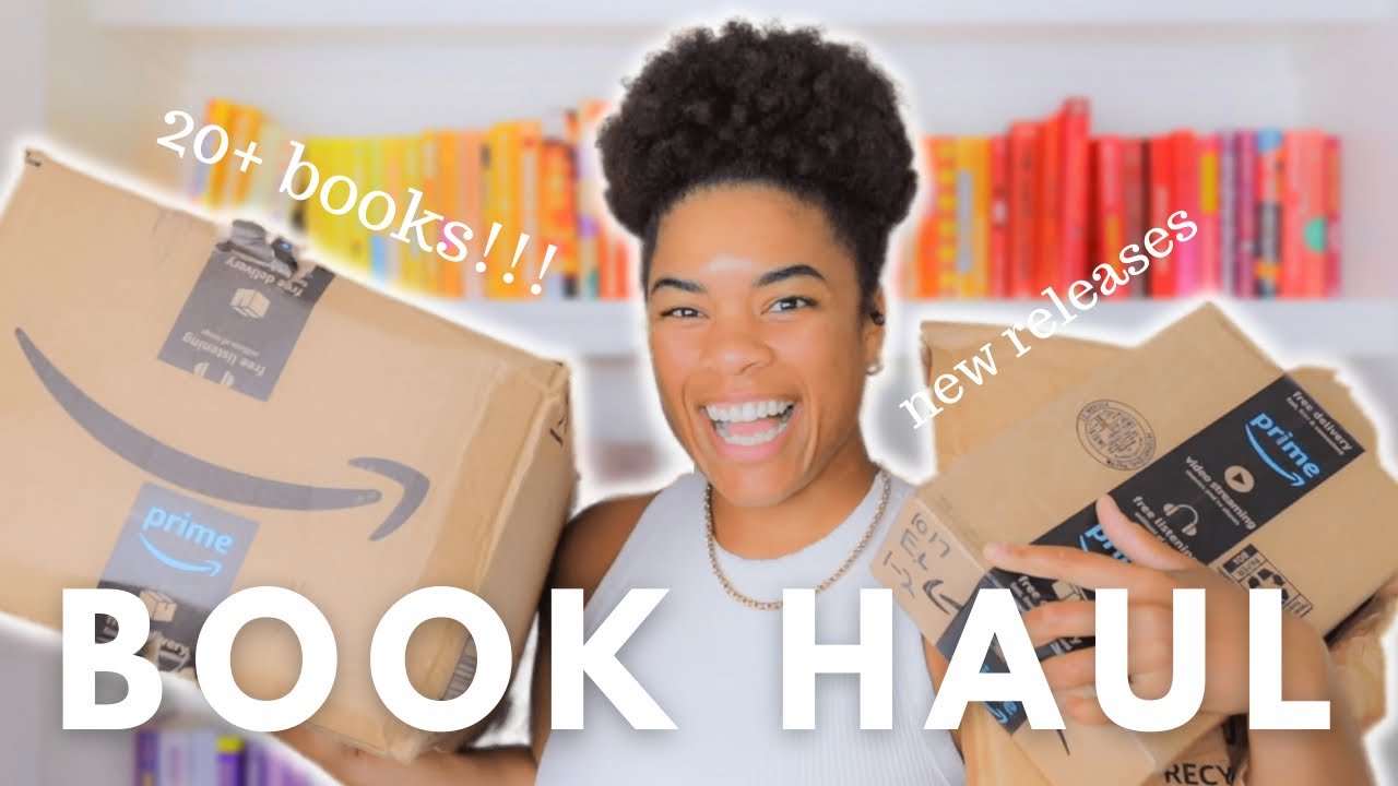 Huge Amazon Book Unboxing Haul Youtube