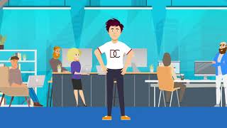 DebtCol Software Animated promotional video