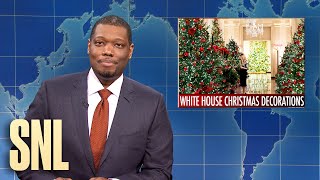 Weekend Update: Melania's Christmas Decorations, Hamilton Returns - SNL