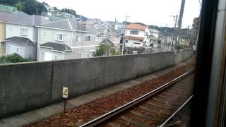 能勢電日生線の山下駅スイッチバックを体感しよう　山下発日生中央行きのみで見られます