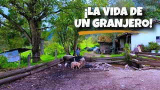 ¡La VIDA de un GRANJERO!