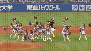 20160525  東京ヤクルトPassion・つばみちゃんのOpening Performance「Wake up!」