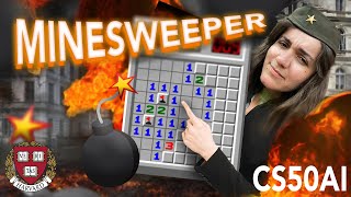 (CS50 AI) MINESWEEPER - PROJECT 1 UPDATED | SOLUTION
