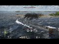 this is how you play hms abdiel warthunder naval gameplay