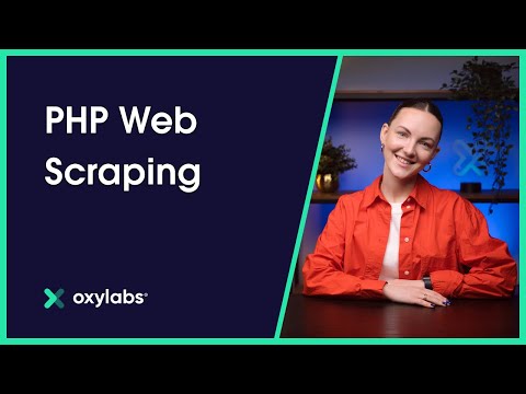 PHP Web scraping
