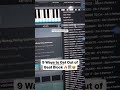 9 Ways to Get Out of Beat Block 🔥🎹😎