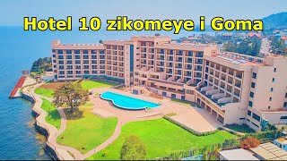 😱 Reba Hotel 10 zikomeye mu mugi  M23 yafashe GOMA  muri DR Congo | 🤔Burya barakize cyane🙄