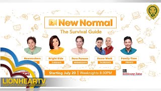New Normal: The Survival Guide is GMA News TV’s response to the new normal