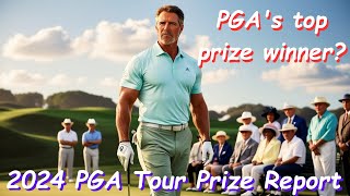 [ENG] 2024 #PGA#Tour#Prize Report #지식알귄리