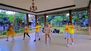 Save the dance for me Choreo Rossana HB Beginner Level SAWANGANPERMAI LDC