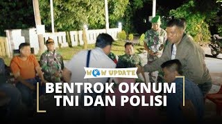 Bentrok Oknum TNI dan Polisi di Tapanuli Utara, Dua Pimpinan Instansi Turun Tangan