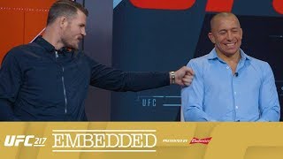 UFC 217 Embedded: Vlog Series - Episode 4