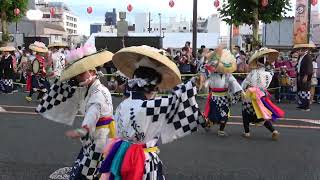 三本柳さんさ踊り保存会　盛岡さんさ踊り　2022　【4Ｋ】