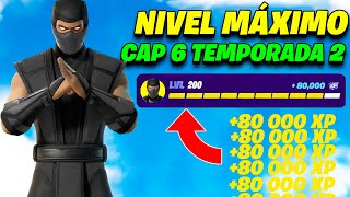 [MAPA de XP] Como *SUBIR RAPIDO DE NIVEL* en FORTNITE *BUG de EXPERIENCIA* Temporada 2 Capítulo 6 OG