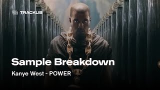 Sample Breakdown: Kanye West - POWER