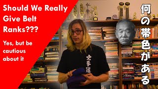 Should We Really Give Belt Ranks??? — Karate Philosophy