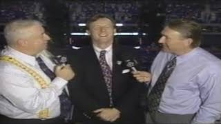 Seymour Knox IV Interview - Opening Night at Marine Midland Arena 10/12/96