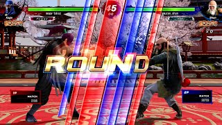 【VFes / VF5us 高段位戦】 爆焔神 影丸 VS 爆焔神 舜帝