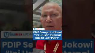 PDIP Balas Pernyataan Jokowi soal Megawati Larang Kader Ikut Retreat: Ini Urusan Internal