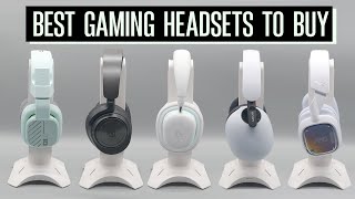 BEST Gaming Headsets to BUY in 2023 - Sound & Mic Test