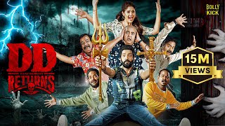 DD Returns | Hindi Dubbed Movies 2024 | Santhanam, Surbhi, Rajendran | Hindi Full Movie 2024